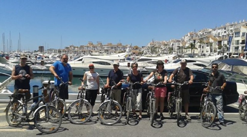 Marbella banus bike tour 